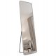  Rechteckiger Standspiegel im weißen Aluminiumrahmen 180X60 Alicja