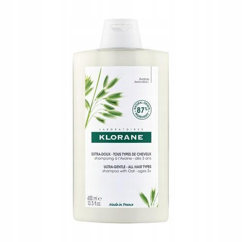  KLORANE OATS ultramildes Shampoo (400ml)