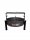  Gartenfeuerstelle XL Grill + verstellbarer Rost S7Ł