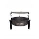  Gartenfeuerstelle XL Grill + verstellbarer Rost S7Ł