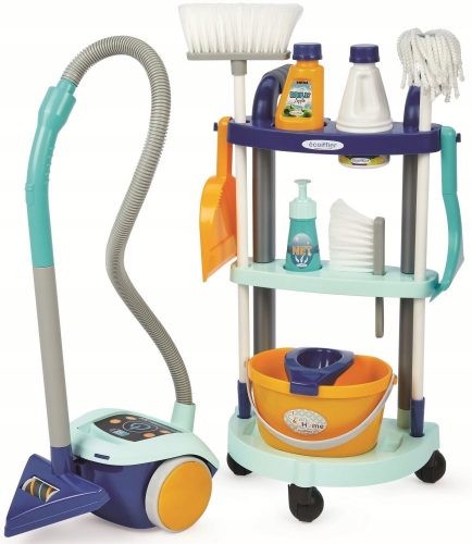  Reinigungswagen mit Staubsauger Bürste Ecoiffier Clean Wohnaccessoires