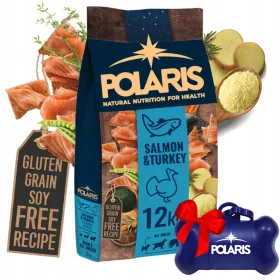  Polaris Trockenfutter Lachs 12 kg
