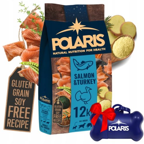  Polaris Trockenfutter Lachs 12 kg