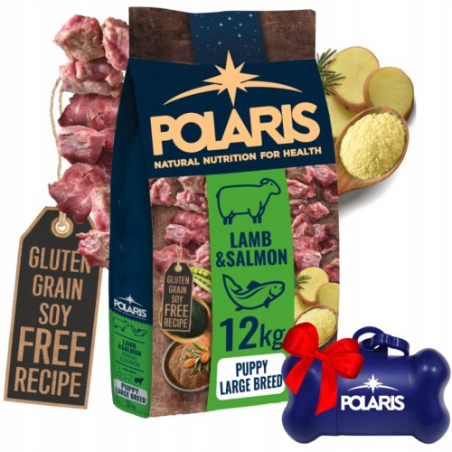  Polaris Trockenfutter für Lammfleisch 12 kg