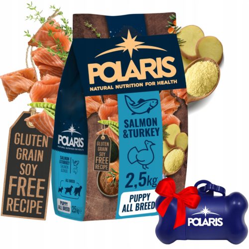 Polaris Lachs Trockenfutter 2,5 kg