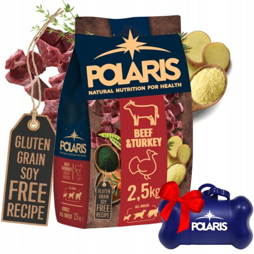  Polaris Trockenfutter für Rindfleisch 2,5 kg