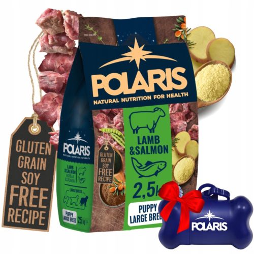  Polaris Trockenfutter für Lammfleisch 2,5 kg