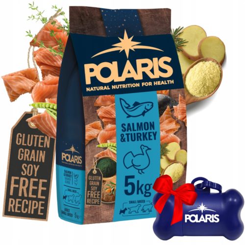  Polaris Trockenfutter Lachs 4 kg