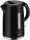  Amica Kunststoff-Wasserkocher 1,7 l, schwarz