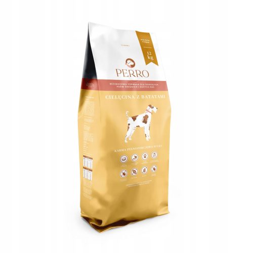  PERRO Kalbfleisch mit Süßkartoffeln 12kg