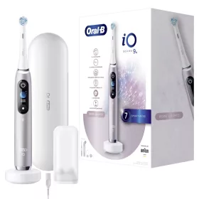    Oral-B iO Series 9 Pink Rose Quartz Magnetische elektrische Zahnbürste