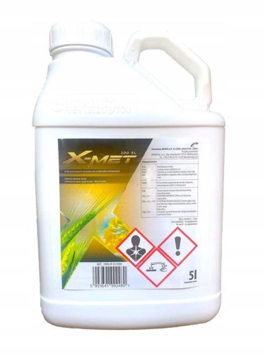 X-Met 100 SL 5L - Hochwirksames Fungizid für Getreide und Raps