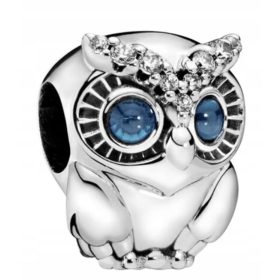    Charms Eulen-Armbandanhänger Eulen-Charms-Anhänger Silber S925