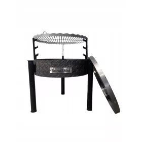  HOHER KAMIN XL VERSTELLBARER ROSTDECKEL S59Ł