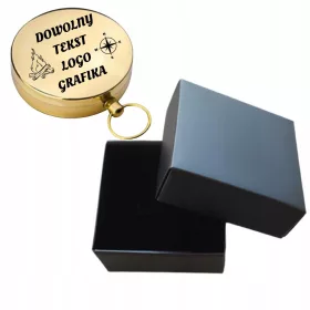 MESSING-KOMPASS-Kompass als GESCHENK + KOSTENLOSE GRAVUR