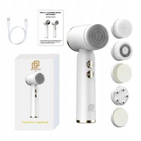    SONIC GESICHTSWASCHBÜRSTE ELEKTRISCH für alle Hauttypen 6in1 MOKARO