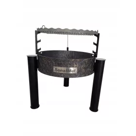 HOHER GARTENKAMIN XL VERSTELLBARER ROST S67Ł