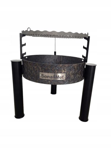  HOHER GARTENKAMIN XL VERSTELLBARER ROST S67Ł