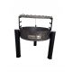  HOHER GARTENKAMIN XL VERSTELLBARER ROST S67Ł