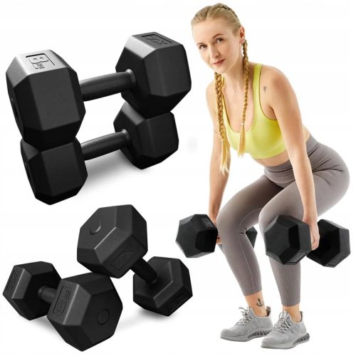  Hanteln Übungsgewichte Set 2x8kg Trex Sport