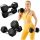  Kurzhanteln, Kurzhanteln, Fitness-Übungsset, 2x6kg, Trex Sport