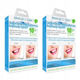  ToothFIX Zahnimplantate 10 Stk.