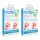  ToothFIX Zahnimplantate 10 Stk.