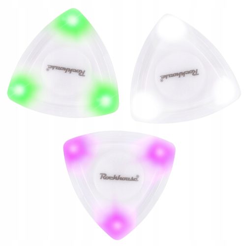 Gitarrenplektren / Gitarrenpicks 3 Stk.