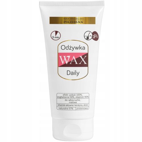 Keratin Conditioner Wax Daily - Für trockene, matte Haare mit lebendigem Glanz
