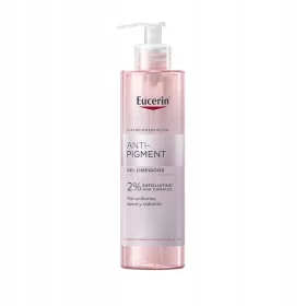   Eucerin Anti-Pigment Reinigungsgel zur Gesichtsreinigung mit 2% AHA-Säuren, 400 ml