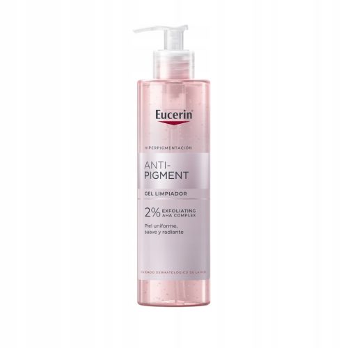 Eucerin Anti-Pigment Reinigungsgel zur Gesichtsreinigung mit 2% AHA-Säuren, 400 ml