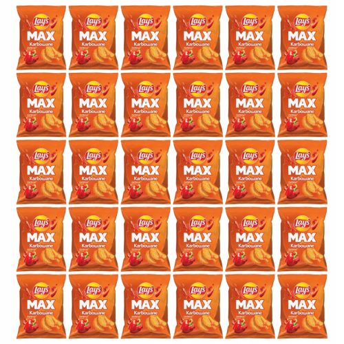 Lay's Max Karbowane Chips Paprikageschmack 30er Pack – Perfekt für jeden Anlass