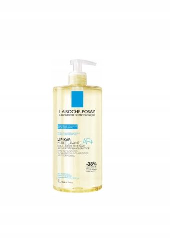 La Roche-Posay Lipikar AP+ Reinigungsöl für empfindliche und trockene Haut, 1000 ml