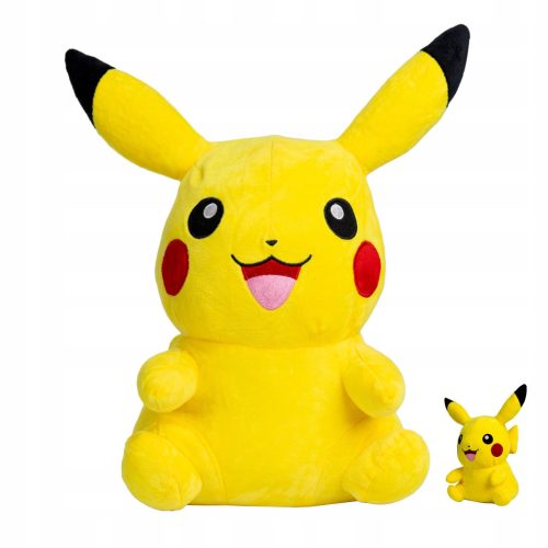  POKEMON großes Plüschmaskottchen PIKACZU 55cm Pikachu Teddybär Plüschtier