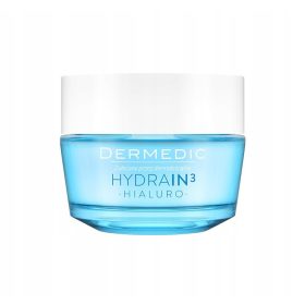   Dermedic Hydrain3 Hialuro - Ultrahydratisierende Gesichtscreme-Gel 50ml
