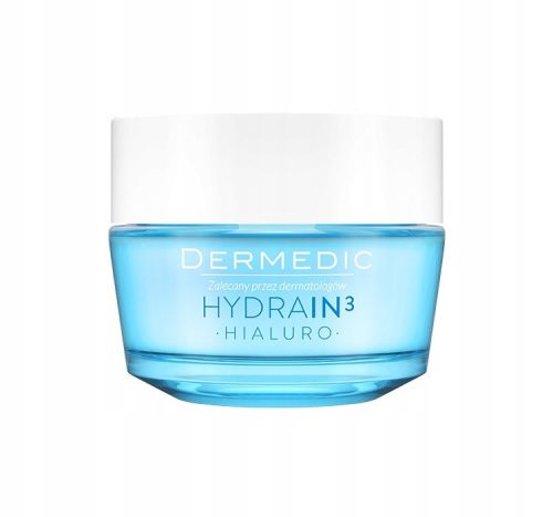 Dermedic Hydrain3 Hialuro - Ultrahydratisierende Gesichtscreme-Gel 50ml