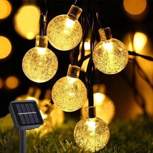  Aisutha Solar-Lichterkette für den Außenbereich, 8 m, 40 LEDs