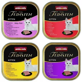  Animonda Feinsten Erwachsene STÜCK SAUCE MIX 32x100g
