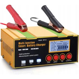  Autobatterie-Gleichrichter 12A, 12V/24V