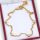  BEIN-ARMBAND CHIRURGENSTAHL 23 cm + 3 cm KUGELN KNÖCHEL
