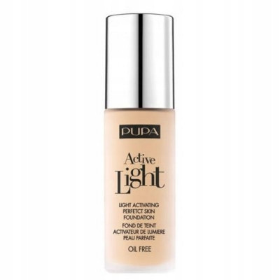  Pupa Milano Active Light Perfect Skin SPF10 Foundation 002 Elfenbein 30 ml