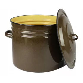  Traditioneller Topf Emalia Rybnik XXL 40 l