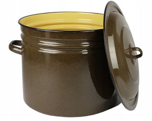  Traditioneller Topf Emalia Rybnik XXL 40 l