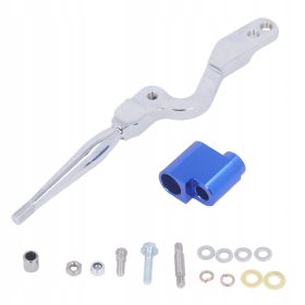    Kurzhubhebel, präzises Schalten, 5 Gänge, schnelle Reaktion