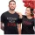  VALENTINSTAG GESCHENK EIN LUSTIGES T-SHIRT-SET FÜR SIE UND IHN, SCHLAMPE