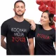  VALENTINSTAG GESCHENK EIN LUSTIGES T-SHIRT-SET FÜR SIE UND IHN, SCHLAMPE