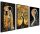 3er Set stilvolle Poster 50x70 cm - Perfekt als Geschenk!