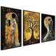 3er Set stilvolle Poster 50x70 cm - Perfekt als Geschenk!
