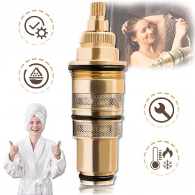  Thermostatkopf für Wasserhähne, Thermostatventil