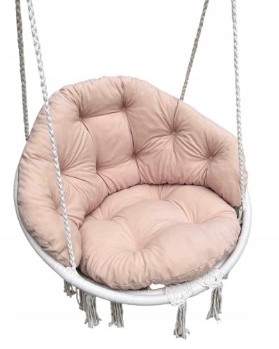  STORK'S NEST Schaukelkissen Beige